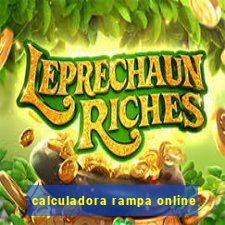 calculadora rampa online